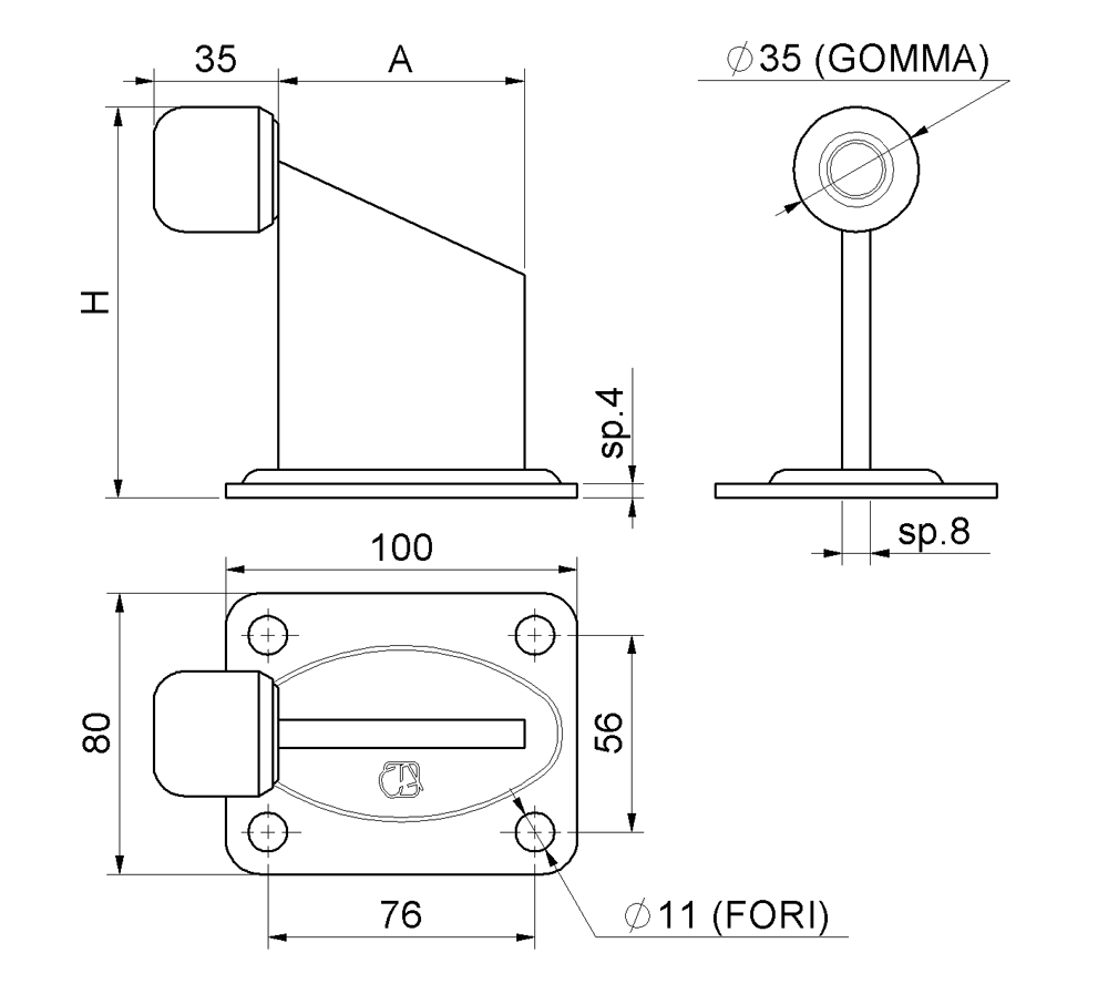 combiarialdo stop sliding gates