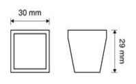 calì crystal measures