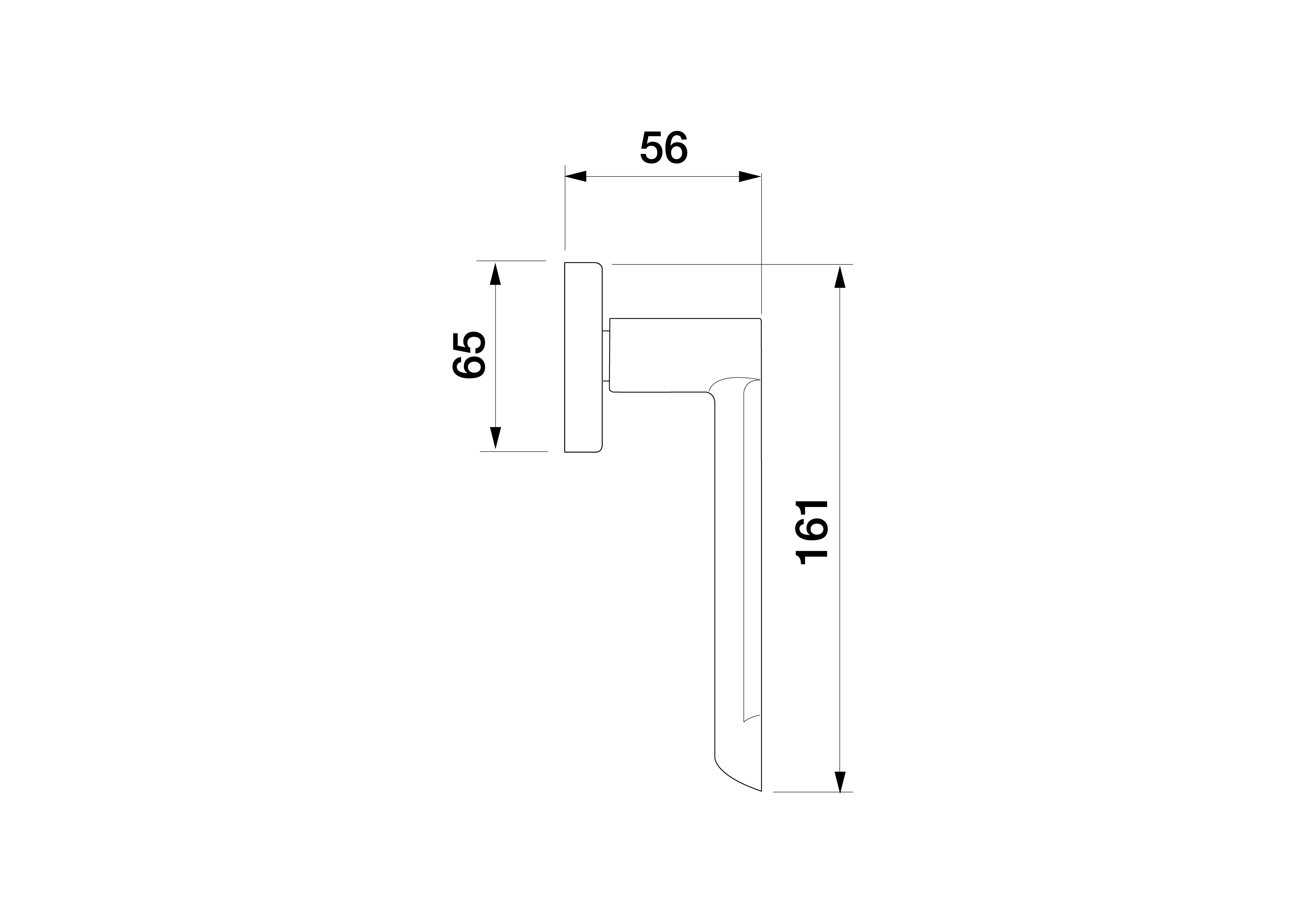 Manital Alamaro window handle DK Manital Alamaro maniglia per finestra DK