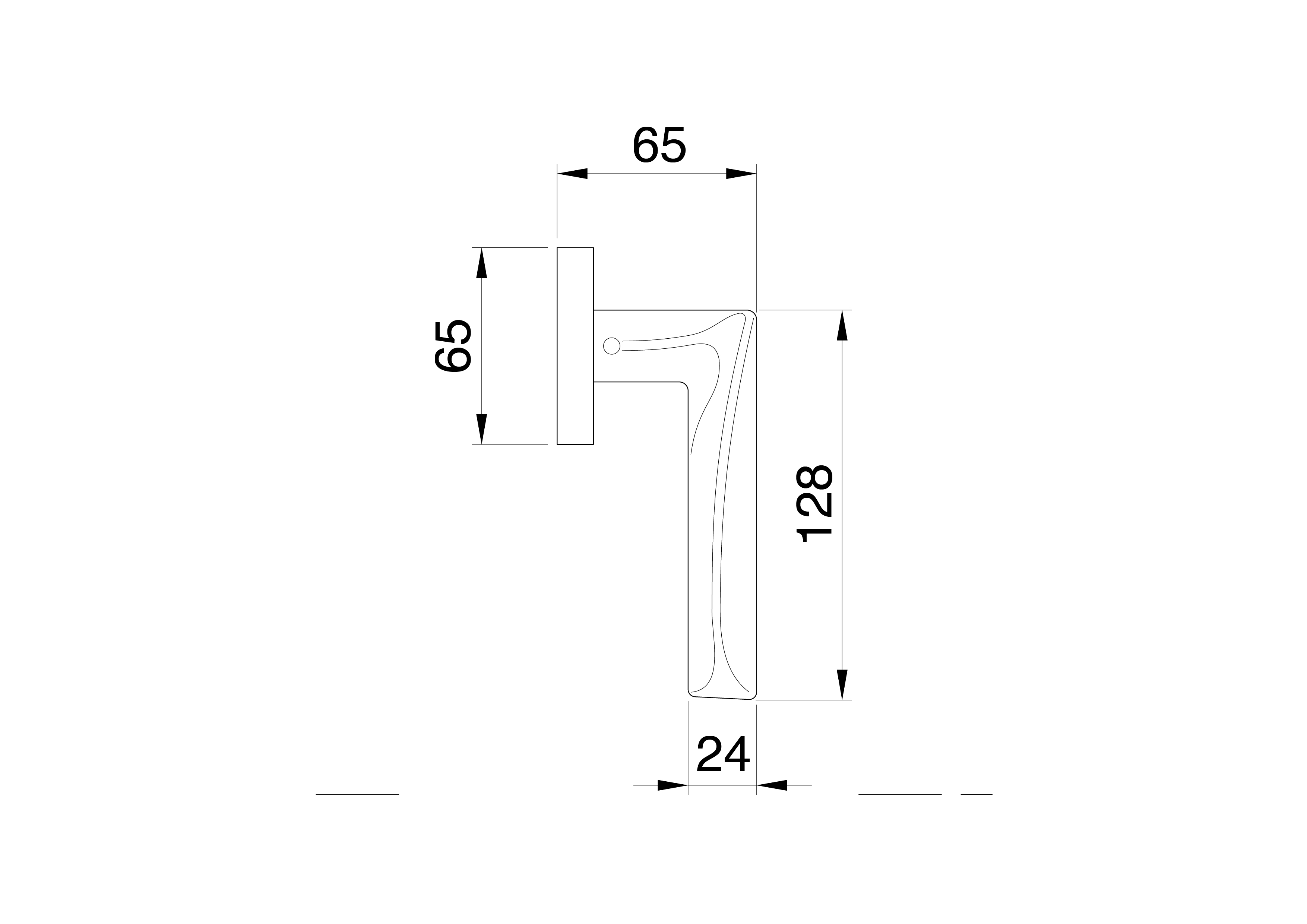 wind dimensional sheet manital window handle windowo