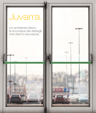 Handle for panic exit device - Savio Juvarra Maniglia per Maniglione Antipanico - Savio Juvarra