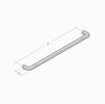 310 pba Nylon Handle measures