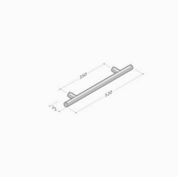 314 pba Handle Nylon measures