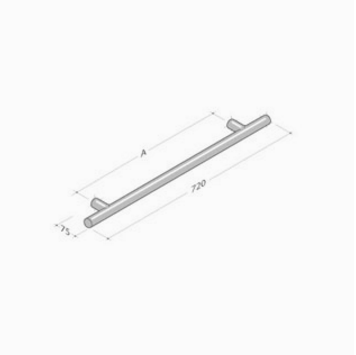 314 pba Handle Nylon measures