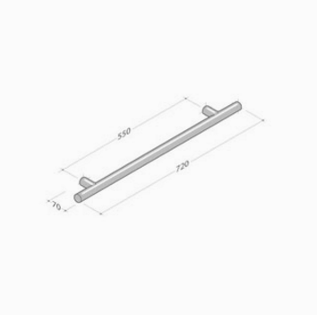 Extruded Aluminum Handle
