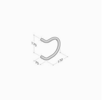 Handle Aluminium extruded pba types