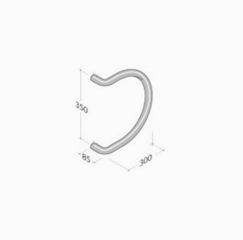Handle Aluminium extruded pba types