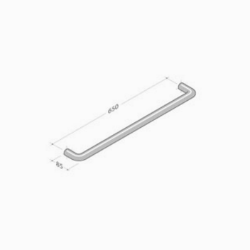 M18S pba Handle Aluminium extruded