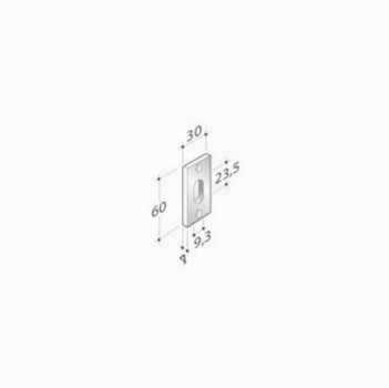 pba 2001.IT.Y nozzle Rectangular Stainless Steel