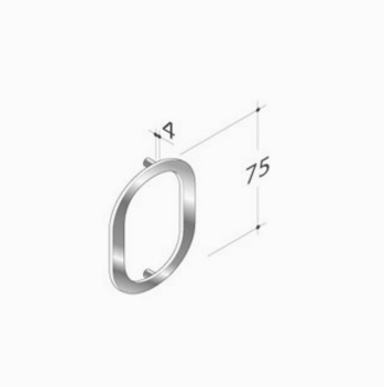 Segnaletica Numeri e Lettere pba in Acciaio Inox AISI 316L