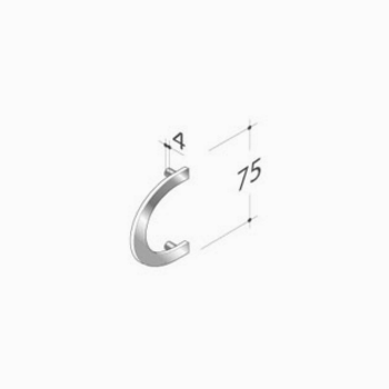 Segnaletica Numeri e Lettere pba in Acciaio Inox AISI 316L