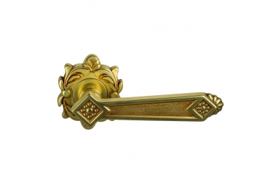1025-1 Coral Class Door Handle on Rose Frosio Bortolo of Goldsmith's Arab Art
