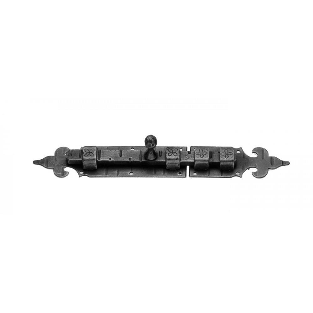 1029 Galbusera Horizontal Bolt Wrought Iron Different Size