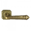 1035-9 Rubin Class Door Handle on Rose Frosio Bortolo Luxury Italian Excellence