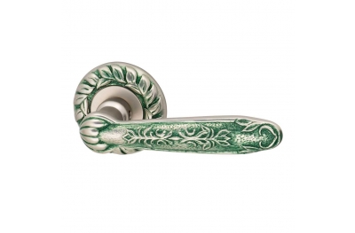 1045-7 Sapphire class Door Handle on Rose Frosio Bortolo Elegant for Royal Palace