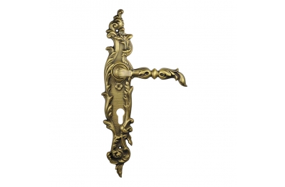 1100 Jumana class Door Handle on Plate Frosio Bortolo Luxury Made in Italy