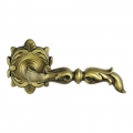 1105-1 Jumana Class Door Handle on Rose Frosio Bortolo Italian Luxury
