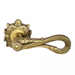 1125-1 Aquamarine Class Door Handle on Rose Frosio Bortolo of Indian Architecture