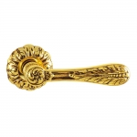 1155-8 Agata Class Door Handle on Rose Frosio Bortolo Italian Best Quality