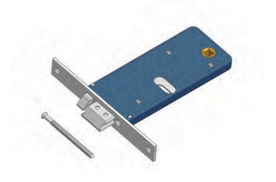 Latch with flow Omec Art.388