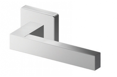 Handle Tropex Phoneix in Satin Stainless Steel Rosetta Square or Rectangular