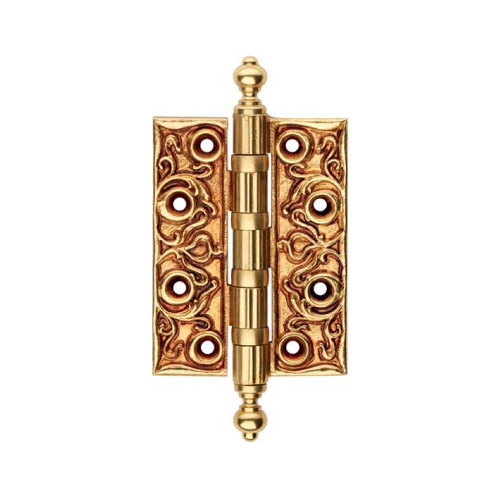 355 BA Barocco Door Knocker Linea Calì for Wooden Doors of Classic Style Italian Design