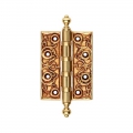 Door Hinge with Decorations Linea Calì 1270 CE
