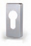 Rectangular nozzle Cylinder Yale Stainless Steel Tropex