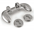 Double Knobs Oval panel vents and stainless steel Tropex