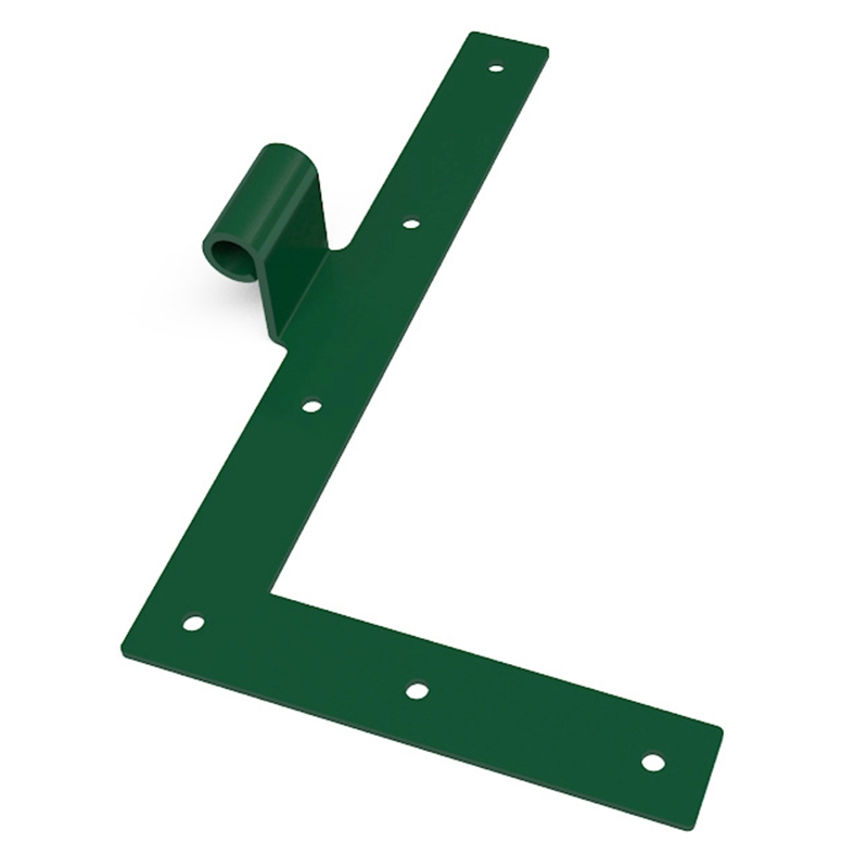 13 CiFALL L Shape Hinge Neck 90° Iron Aluminium Hardware For Shutters
