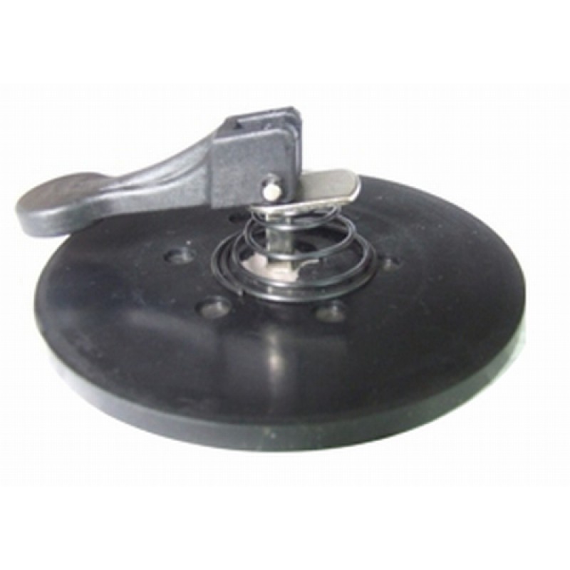 Disc Replacement Heads 3 Ventosa Rubber HEICKO Segatori