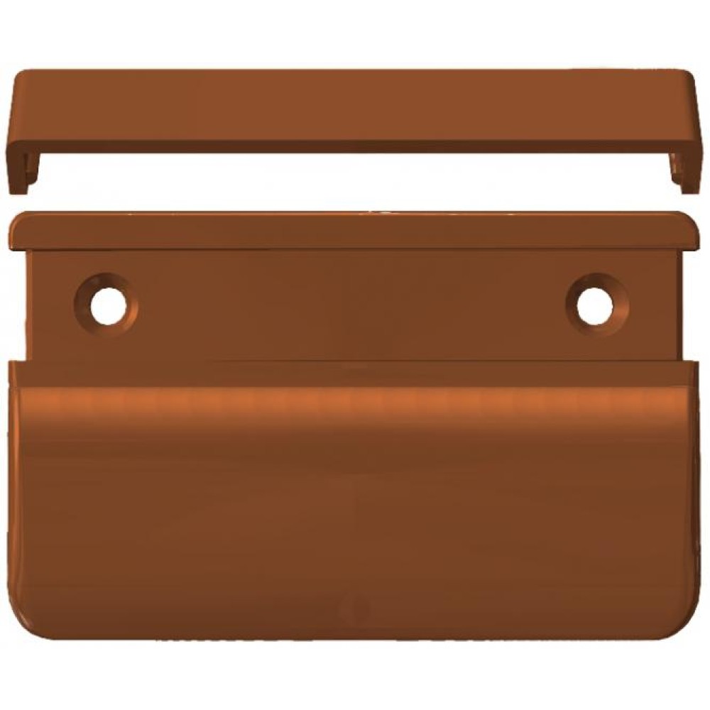 Square handle for French doors Outdoor 70x50x12 HEICKO Segatori