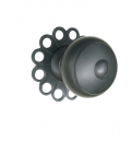 Wrought Iron Door Knob Galbusera 1703 Ø Various Sizes