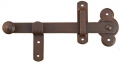 Wrought Iron Thumb Latch Galbusera 1711 Artisan Production