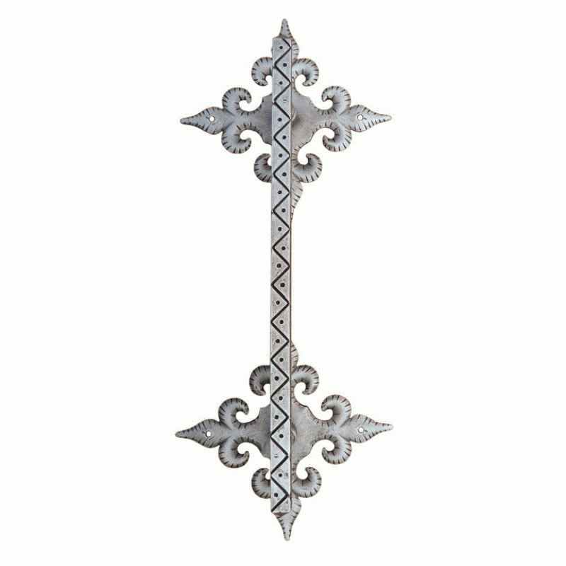 1879 Galbusera Pull Handles Wrought Iron