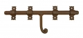 Horizontal Wrought Iron Bolt Various Sizes Galbusera 1890