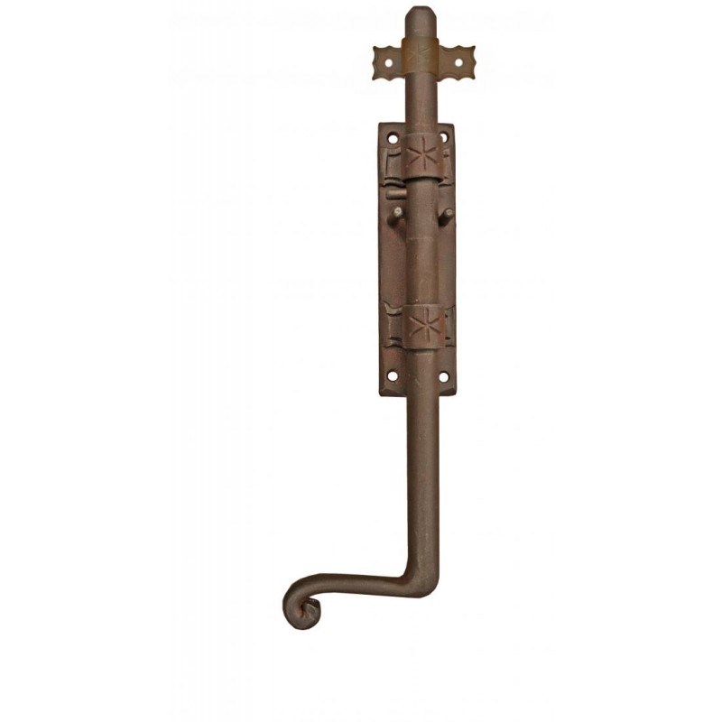 1891 Galbusera Vertical Bolt Wrought Iron Different Size