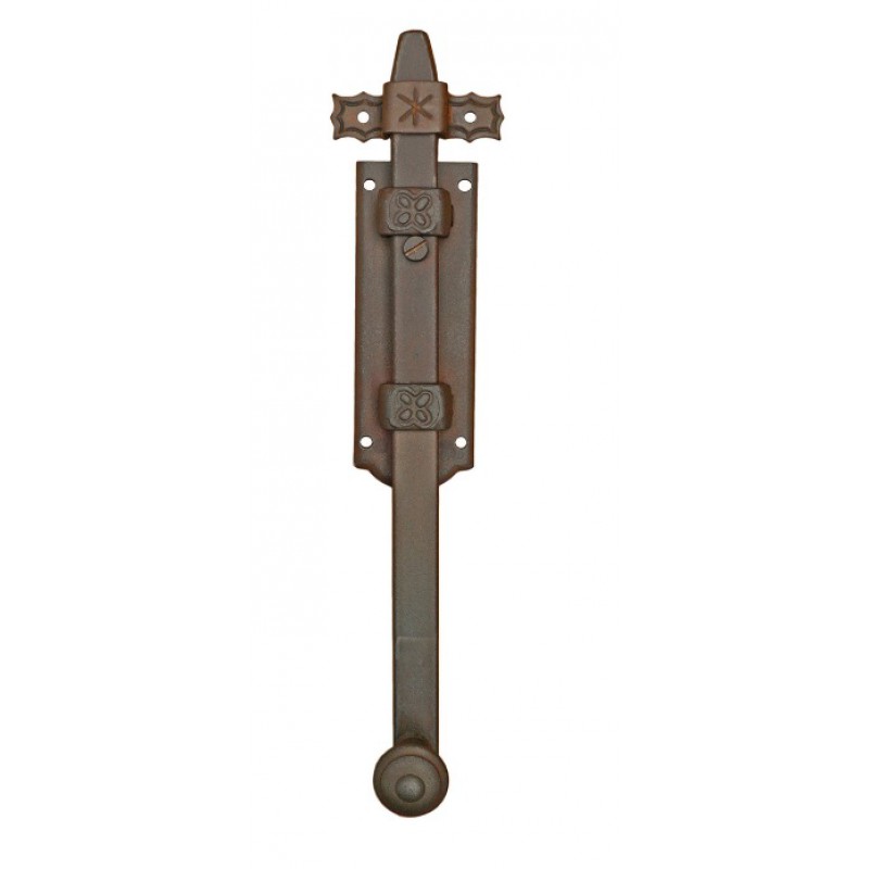 1893 Galbusera Vertical Bolt Wrought Iron Different Size