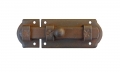 Wrought Iron Crossbolt Galbusera 1894 115x40mm