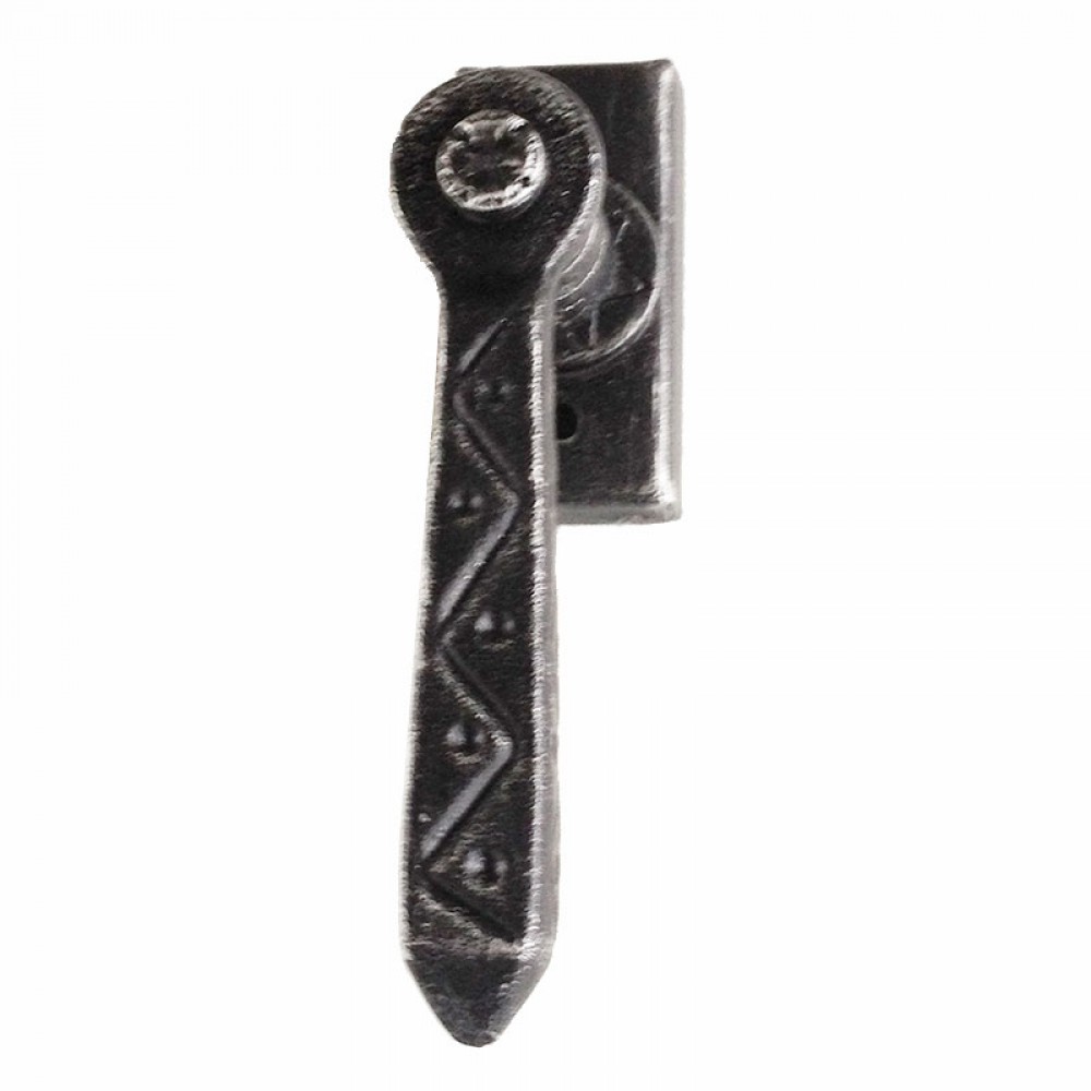 2004.DK Zigzag Wrought Iron Window Handle DK Dry Keep Lorenz Ferart