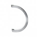 200.IT.081 pba Pull handle in stainless steel 316L