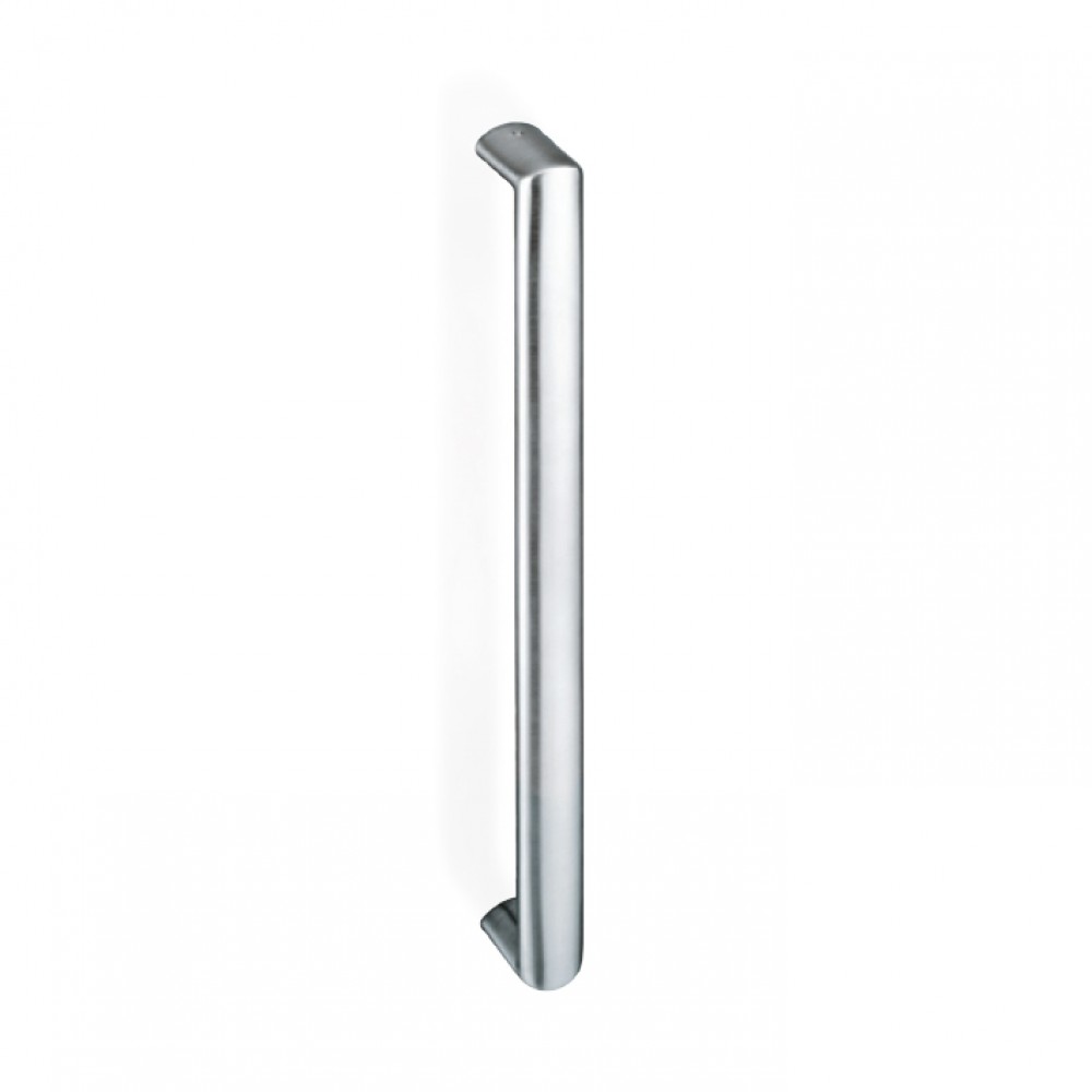 200E-001 pba Tubular Elliptical Pull Handles in Stainless Steel AISI 316L