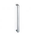 200E-001 pba Tubular Elliptical Pull Handle in Stainless Steel AISI 316L