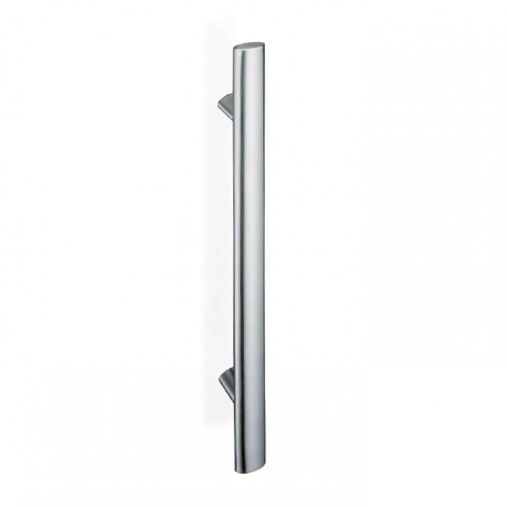 200E-011 pba Tubular Elliptical Pull Handles in Stainless Steel AISI 316L