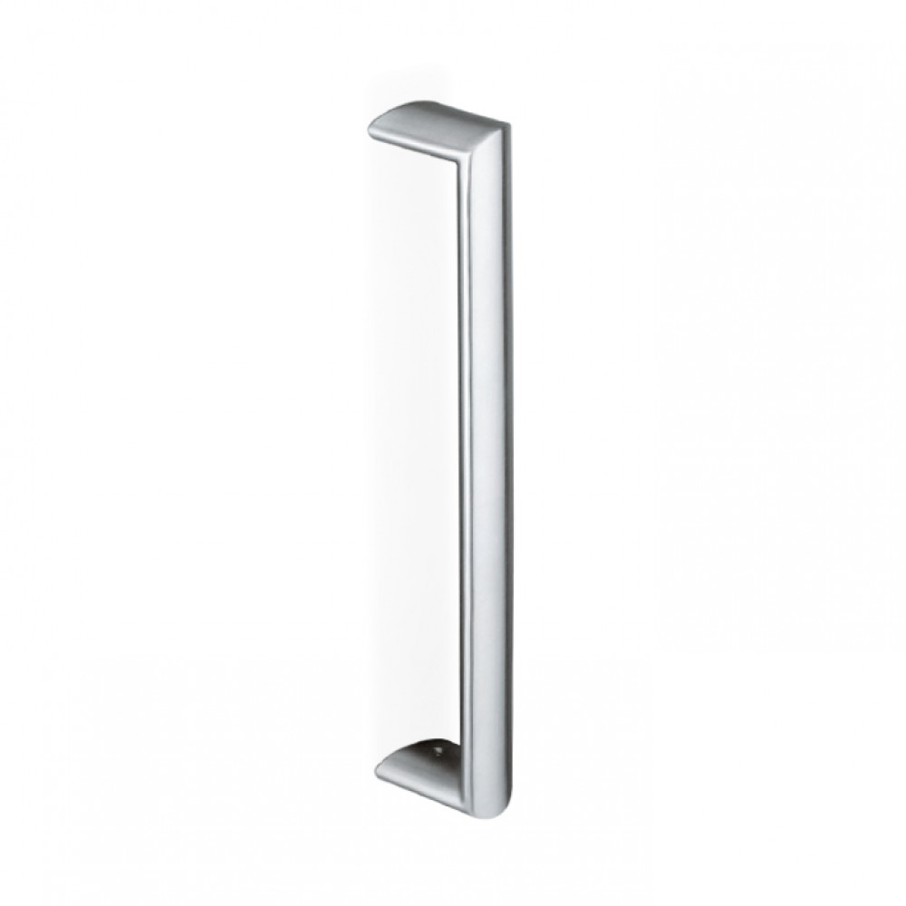200E-031 pba Tubular Elliptical Pull Handles in Stainless Steel AISI 316L