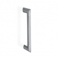 200E-041 pba Tubular Elliptical Pull Handle in Stainless Steel AISI 316L