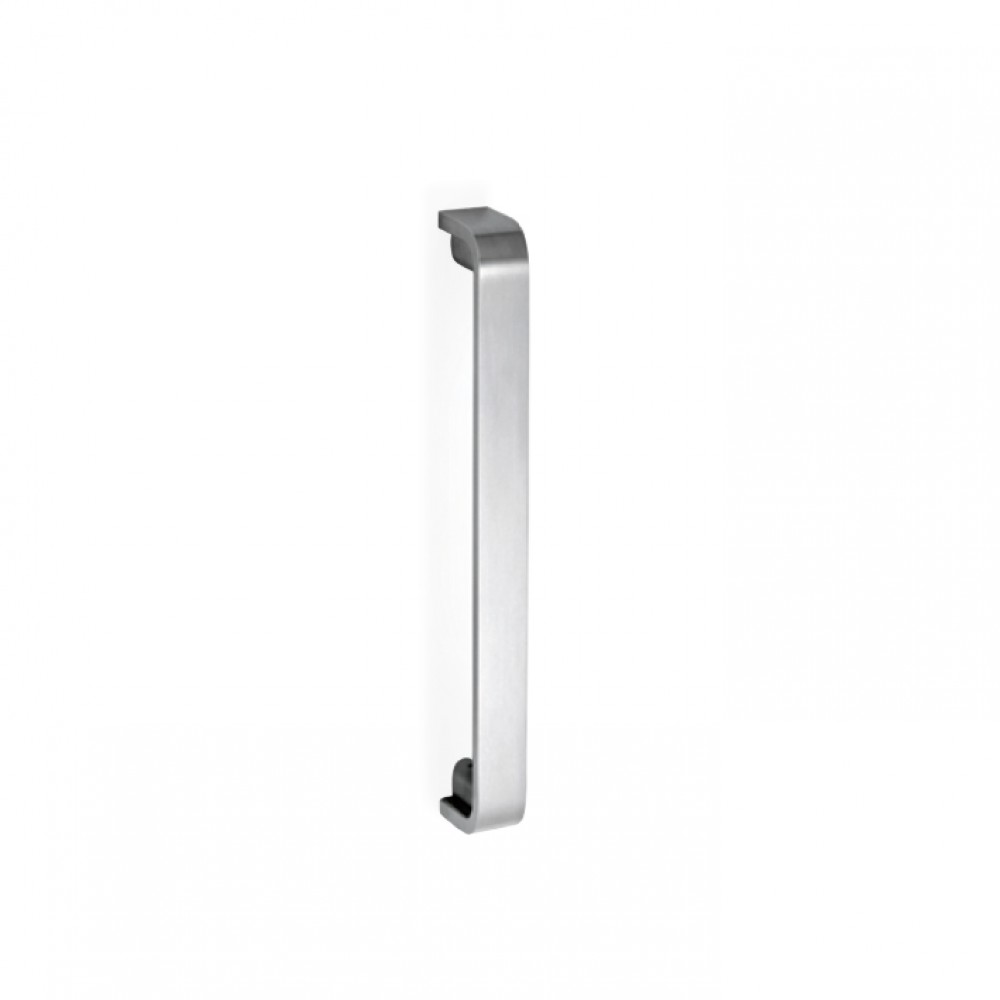 200P-001 pba Pull handle in stainless steel with flat profile