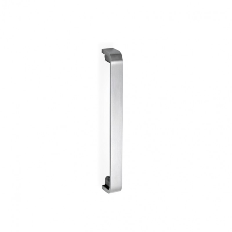 200P-001 pba Pull handle in stainless steel with flat profile