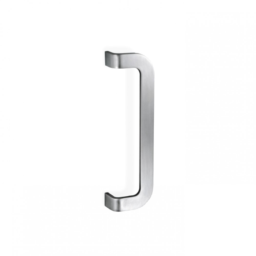 200P-011 pba Pull handle in stainless steel with flat profile