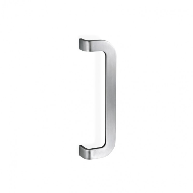 200P-011 pba Pull handle in stainless steel with flat profile